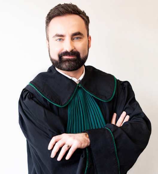Michał Rosa, adwokat i założyciel kancelarii