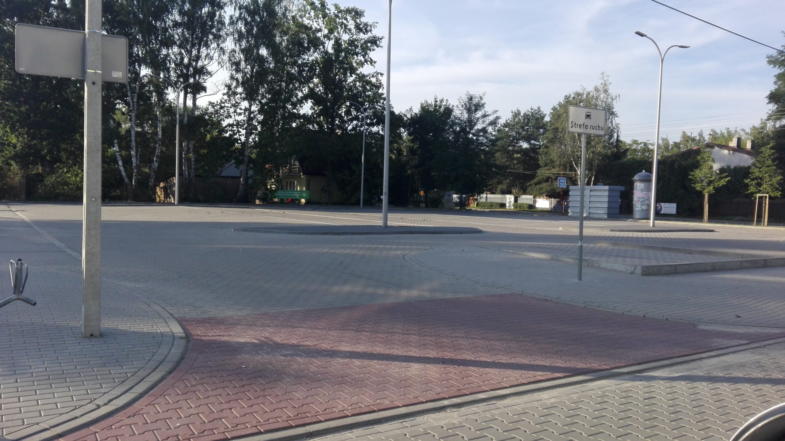 budowa parkingu przed Szkołą Podstawową nr 3 w Piasecznie